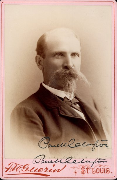Powell Clayton, Brigadier General, United States Volunteer by St. Louis F.W. Guerin
